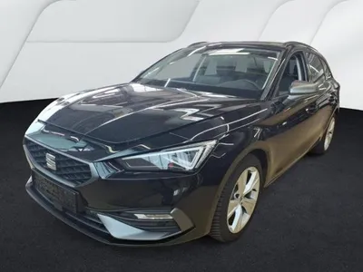 Seat Seat Leon Sportstourer 1.5 eTSI 110 kW FR DSG - Matrix-LED Navi ACC Kamera DAB Front Assist Virtual Cockpit M im Auto Abo von LeasingMarkt.de