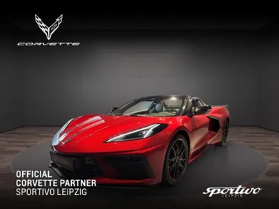 Chevrolet Corvette C8 Stingray 3LT | Convertible | Lift. | GT2 im Leasing von LeasingMarkt.de