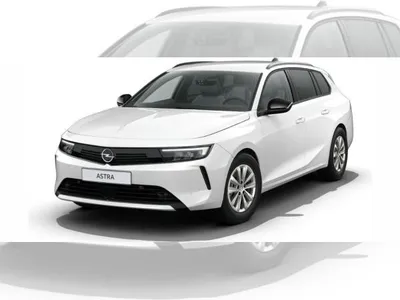 Opel Opel Astra Kombi Edition inkl. Allwetterreifen, Sitz- & Lenkradheizung im Auto Abo von LeasingMarkt.de