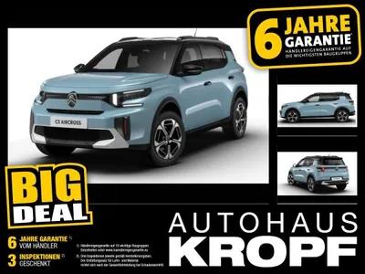 Citroen Citroën C3 Aircross ❗️ Mild Hybrid ❗️ 145 PS ❗️ Max ❗️ Gewerbeangebot ❗️ im Leasing von LeasingMarkt.de