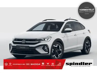 VW Volkswagen Taigo R-Line 1,0 116 PS 6-Gang Ganzjahres, Kamera im Auto Abo von 9Drive