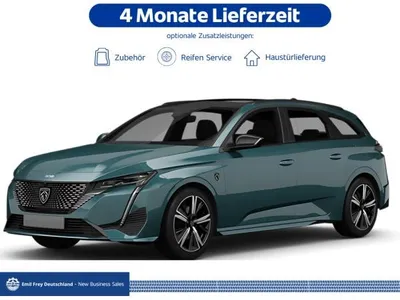 Peugeot Peugeot 308 SW Elektro Style 156 PS 115 kw im Auto Abo von LeasingMarkt.de