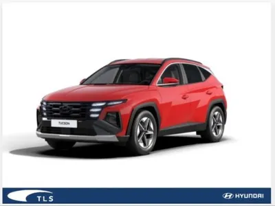 Hyundai Hyundai Tucson Trend *Privat+ Gewerbe* rot 160Ps  4WD 7-DCT Allrad Navi dig. Cockpit LED ACC El. Heck im Auto Abo von LeasingMarkt.de