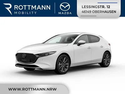 Mazda Mazda 3 2.5 eSKYACTIV G 140ps Aut. EXCLUSIVE-Line im Leasing von Null-Leasing