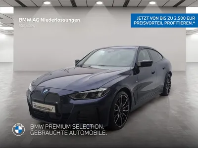BMW BMW i4 M50 xDrive Gran Coupé AHK Driv.Assist.Prof im Leasing von Null-Leasing