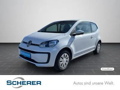 VW Volkswagen up! move 1.0 MPI SHZ RFK DAB PDC GRA im Leasing von Null-Leasing