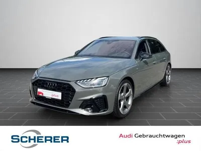 Audi Audi A4 Avant S line 30 TDI S-TRONIC AHK 360° KAMERA 2xS-LINE im Auto Abo von LeasingMarkt.de