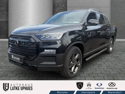 KGM KGM Musso GRAND KHAN 6 AT AWD AHK*ROLL COVER*U.V.M.* im Leasing von LeasingMarkt.de