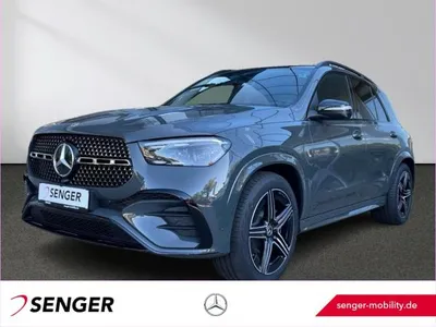 Mercedes Mercedes-Benz GLE 450 d 4M AMG Night Panorama Airmatic AHK im Leasing von LeasingTime