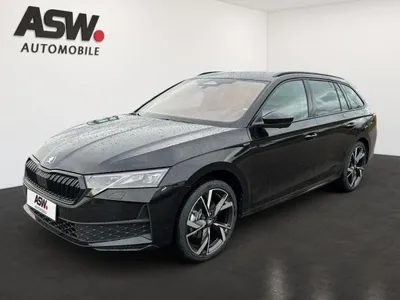 Skoda Skoda Octavia Combi Sportline 1,5 TSI 150PS DSG Kamera AHK *SONDERAKTION* im Leasing von LeasingMarkt.de