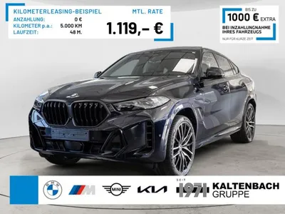 BMW BMW X6 30d M-Sport Pro 360° PANO im Leasing von LeasingTime