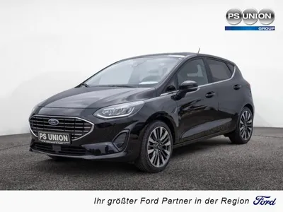 Ford Ford Fiesta Titanium 5trg. ALU FahrerassistenzP. WinterP. uvm. -K.T.- im Auto Abo von LeasingMarkt.de