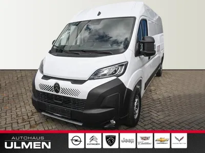 Citroen Citroën Jumper Kastenwagen L3H2 3.3T Diesel 140 Manuell im Leasing von LeasingMarkt.de