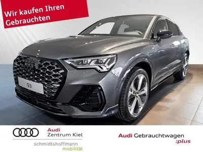 Audi Audi Q3 Sportback  ⚡Eroberungsangebot⚡Sofort Verfügbar⚡S line 45 TFSI quattro S-tronic im Auto Abo von LeasingMarkt.de