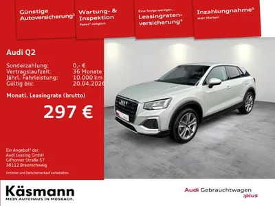 Audi Audi Q2 advanced 35TDI AHK KAM NAV ACC SHZ PDC VIRT im Leasing von LeasingMarkt.de