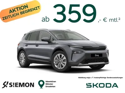 Skoda Skoda Elroq 60 Selection 140kW AHK im Leasing von Null-Leasing