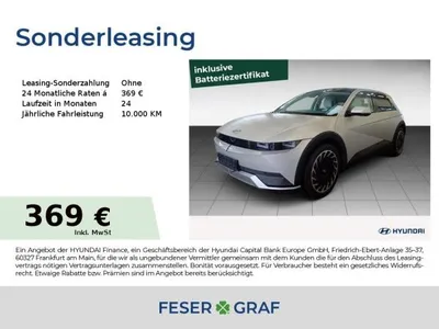 Hyundai Hyundai IONIQ 5 Ioniq 5 TECHNIQ-PAKET LEDER NAVI LED CAM SHZ im Leasing von LeasingMarkt.de