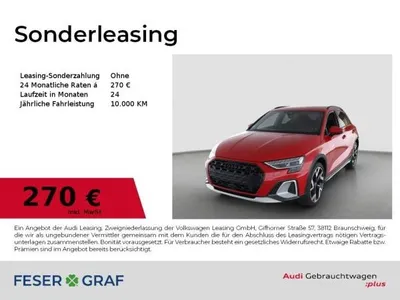 Audi Audi A3 allstreet 35 TFSI S line Int. AHK Matrix Navi im Auto Abo von LeasingTime
