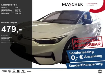 VW Volkswagen ID.7 Pro S AHK Pano im Leasing von Null-Leasing