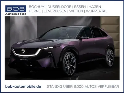 Mazda Mazda CX-6e (MY26) Takumi Plus Elektro ⚡3000€ Umweltförderung ⚡ im Leasing von LeasingTime