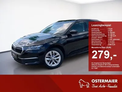 Skoda Skoda Octavia Combi SELECTION 1.5eTSI e-TEC DSG LED.AHK.NAVI.KAMERA.KESSY.SHZG im Auto Abo von LeasingMarkt.de