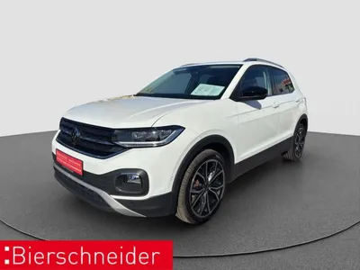 VW Volkswagen T-Cross 1.5 TSI DSG Style 18 AHK LED ACC NAVI CA im Leasing von Null-Leasing