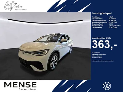 VW Volkswagen ID.5 Pro Performance IQ.Light Matrix CarPlay AHK im Leasing von Null-Leasing