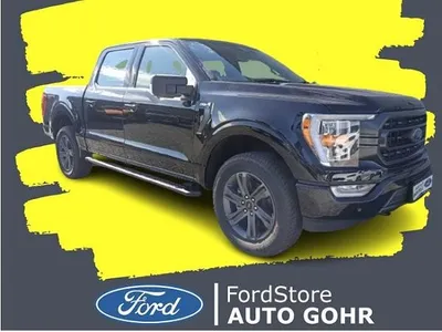 Ford Ford F 150 XLT SuperCrew 4x4 *360°📽*V8*LED-SW* im Auto Abo von LeasingMarkt.de