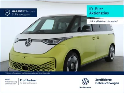 VW Volkswagen ID.Buzz Pro Lang AHK easy open ACC IQ Light Navi im Auto Abo von LeasingMarkt.de