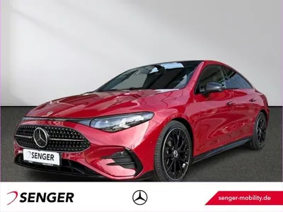 Mercedes Mercedes-Benz CLA 200 AMG Night Panorama Multibeam-LED Kamera im Leasing von LeasingMarkt.de