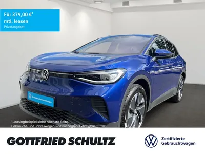 VW Volkswagen ID.4 Pure Performance 125 kW mit Matrix LED Keyl im Leasing von Null-Leasing
