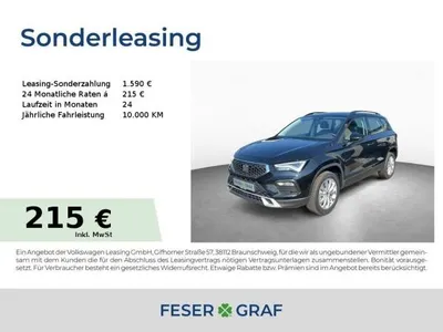 Seat Seat Ateca STYLE 1.5 TSI DSG KAMERA el.HECK NAVI FAPA im Auto Abo von LeasingMarkt.de