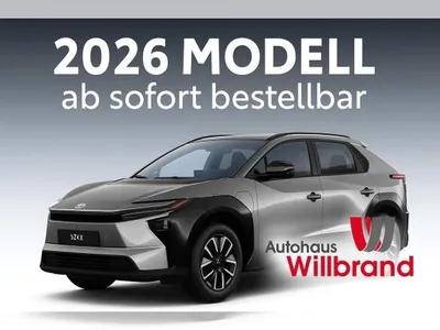 Toyota Toyota bZ4X Teamplayer 2026 73 kWh ACC 360 SHZ TOTW im Auto Abo von LeasingMarkt.de