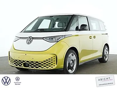 VW Volkswagen ID.Buzz Pro AHK Winterr. AreaView el.Heckklappe el.Schiebetüren im Auto Abo von LeasingMarkt.de