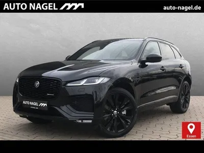 Jaguar Jaguar F-Pace D300 AWD R-Dyn.HSE 22"AHK Pano HUD Winter im Auto Abo von LeasingTime