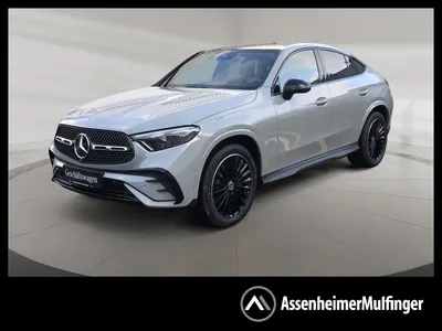 Mercedes Mercedes-Benz GLC 220 d 4MATIC Coupe im Auto Abo von jomobi