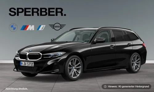 BMW BMW 330e Panorama*360 Kamera*Memory*Live Cockpir Pro im Leasing von Null-Leasing