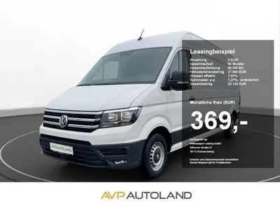 VW Volkswagen Crafter 35 Kasten L4 H3 2.0 TDI TRENDLINE | NAVI im Auto Abo von LeasingMarkt.de