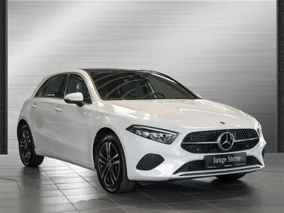 Mercedes MERCEDES-BENZ A 250 e , PROGRESSIVE DISTR SPUR PANO 360 AHK im Auto Abo von Null-Leasing