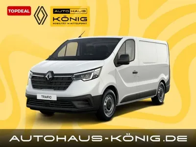 Renault Renault Trafic Komfort L1H1 | Einparkhilfe hinten | Inkl. Ganzjahresräder im Auto Abo von LeasingTime