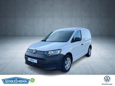 VW Volkswagen Caddy Cargo KR 2.0 TDI AHK GRA KLIMA APP-CONN. im Auto Abo von LeasingMarkt.de