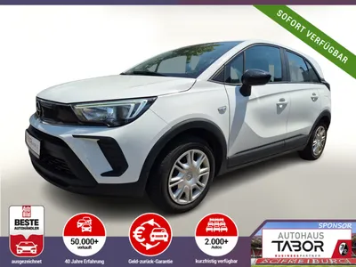 Opel Opel Crossland 1.2 83 Edition SHZ TEMP AppCo HIFI BT im Leasing von 9drive