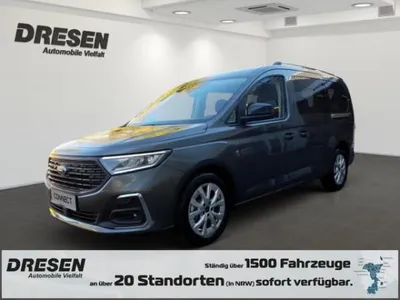 Ford Ford Tourneo Connect Titanium L2 2,0 EcoBlue AT Navi Digitales Cockpit LED Blendfreies Fernl. im Leasing von LeasingMarkt.de