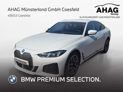 BMW BMW i4 xDrive40 Gran Coupé M Sport HUD AHK ACC 360° im Leasing von Null-Leasing