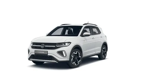 VW Volkswagen T-Cross R-Line 1.5 l TSI ACT OPF 110 kW (150 PS) 7-Gang-Doppelkupplungsgetriebe DSG - Privatangebot - Nur für kurze Zeit! im Auto Abo von 9Drive