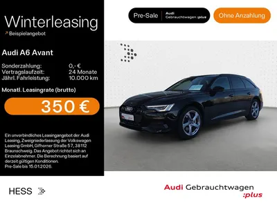 Audi Audi A6 Avant 45 TDI quattro advanced*AHK*KAMERA*19ZO im Auto Abo von Null-Leasing