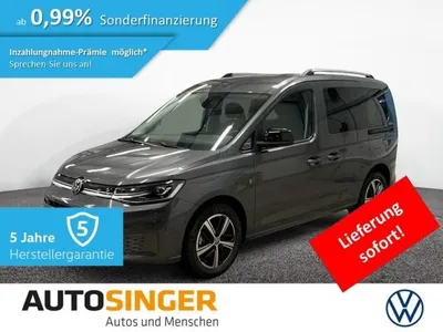 VW Volkswagen Caddy GOAL 1,5 TSI AHK*LED*CAM*SHZ*ACC im Auto Abo von LeasingMarkt.de