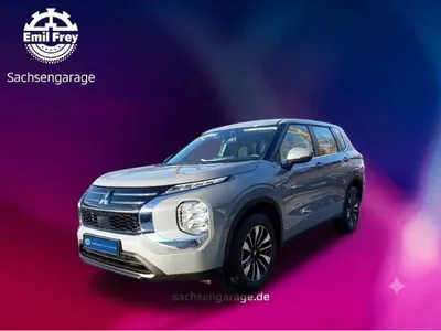 Mitsubishi Mitsubishi Outlander PLUS 2.4 4WD Plug-In 360° Kamera LED PDC !Gewerbeaktion! im Leasing von LeasingMarkt.de