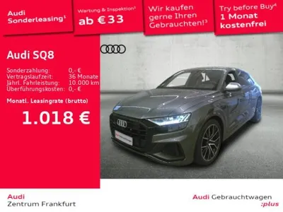 Audi Audi SQ8 TFSI tiptronic HD Matrix-LED air suspension sport im Auto Abo von LeasingMarkt.de