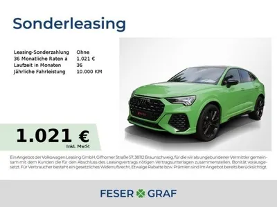 Audi Audi RS Q3 Sportback RSQ3 Sportback S tronic Alu-21` im Auto Abo von LeasingMarkt.de